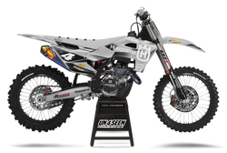 Husqvarna Factory22 Graphics Kit - TC FC TE TX FE FS FX Models | All Years