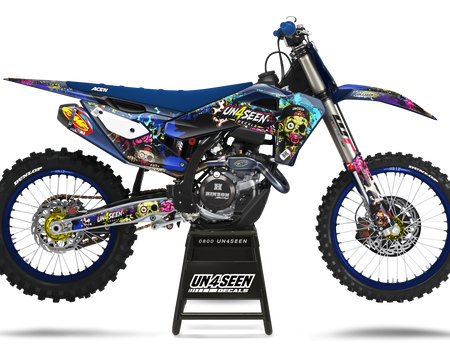 Husqvarna Zombie Graphics Kit - Fast Baby