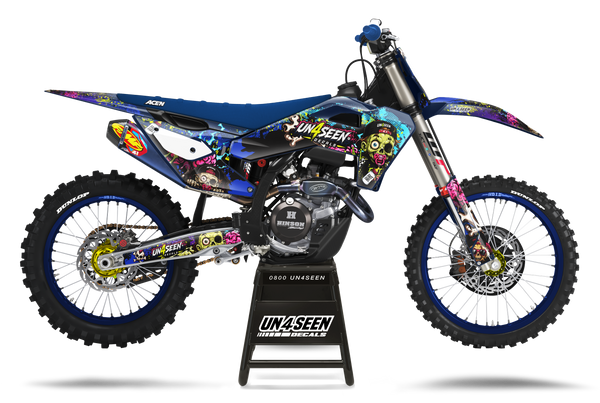 Husqvarna Zombie Graphics Kit - Fast Baby