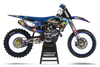 Husqvarna Zombie Graphics Kit - Fast Baby