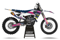 Husqvarna Flash Graphic Kit - TC FC TE TX FE FS FX Models | All Years