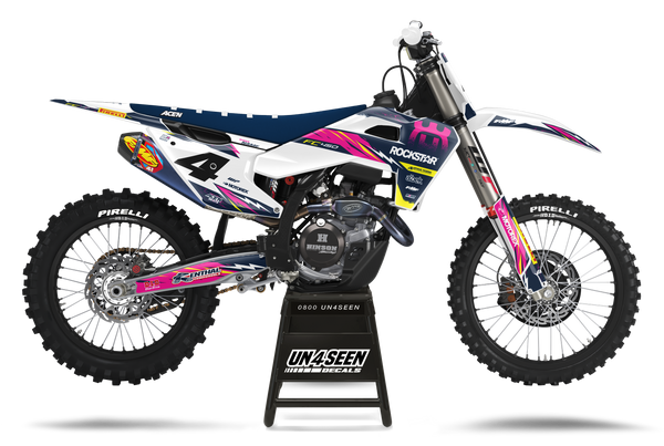 Husqvarna Flash Graphic Kit - TC FC TE TX FE FS FX Models | All Years