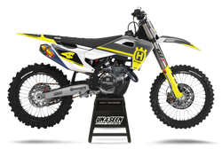 Husqvarna Flows Graphic Kit - TC FC TE TX FE FS FX Models | All Years