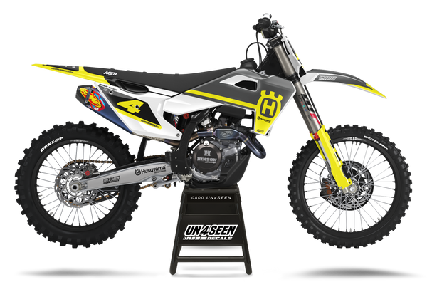 Husqvarna Flows Graphic Kit - TC FC TE TX FE FS FX Models | All Years