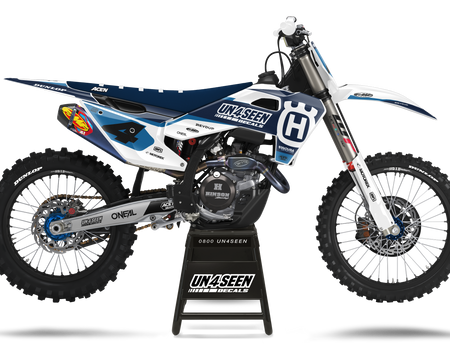 Husqvarna Graphics Kit - Gage Blue