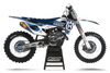Husqvarna Graphics Kit - Gage Blue
