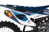 Husqvarna Graphics Kit - Gage Blue