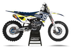 Husqvarna Gage Yellow Graphic Kit - TC FC TE TX FE FS FX Models | All Years