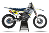 Husqvarna Graphics Kit - Gage Yellow