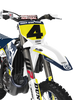 Husqvarna Graphics Kit - Gage Yellow