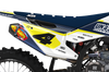 Husqvarna Graphics Kit - Gage Yellow