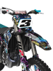 Husqvarna Zombie Graphics Kit - Gas Gut