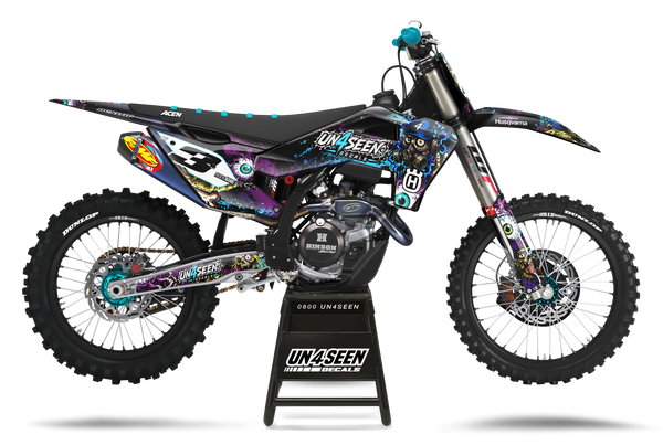 Husqvarna Zombie Graphics Kit - Gas Gut