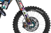 Husqvarna Zombie Graphics Kit - Gas Gut