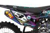 Husqvarna Zombie Graphics Kit - Gas Gut