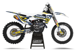 Husqvarna Graid Yellow Graphics Kit - TC FC TE TX FE FS FX Models | All Years