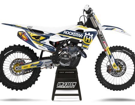 Husqvarna Graphics Kit - Graid Yellow