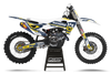 Husqvarna Graphics Kit - Graid Yellow