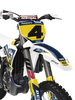 Husqvarna Graphics Kit - Graid Yellow