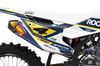Husqvarna Graphics Kit - Graid Yellow