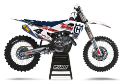 Husqvarna Intensey Graphic Kit - TC FC TE TX FE FS FX Models | All Years