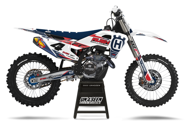 Husqvarna Intensey Graphic Kit - TC FC TE TX FE FS FX Models | All Years