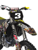 Husqvarna Zombie Graphics Kit - K9 Karnage