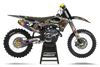 Husqvarna Zombie Graphics Kit - K9 Karnage