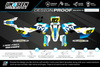Husqvarna Klean Graphics Kit - TC FC TE TX FE FS FX Models | All Years