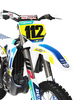Husqvarna Klean Graphics Kit - TC FC TE TX FE FS FX Models | All Years
