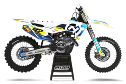 Husqvarna Klean Graphics Kit - TC FC TE TX FE FS FX Models | All Years