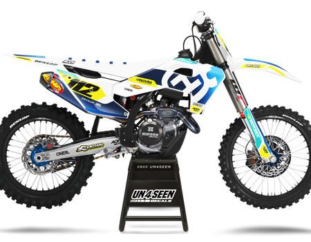 Husqvarna Klean Graphics Kit - TC FC TE TX FE FS FX Models | All Years