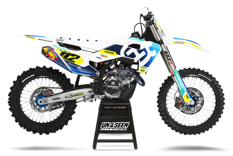 Husqvarna Klean Graphics Kit - TC FC TE TX FE FS FX Models | All Years