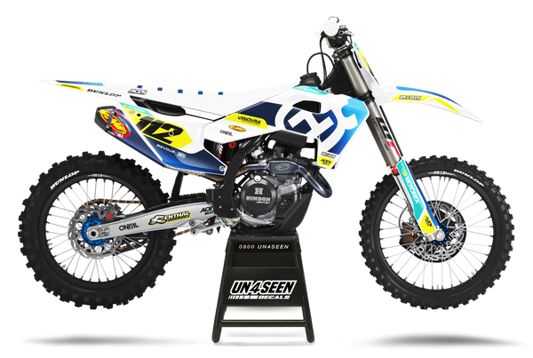 Husqvarna Klean Graphics Kit - TC FC TE TX FE FS FX Models | All Years