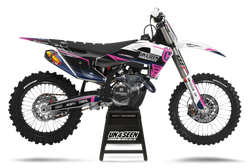 Husqvarna Pnkrose Graphic Kit - TC FC TE TX FE FS FX Models | All Years