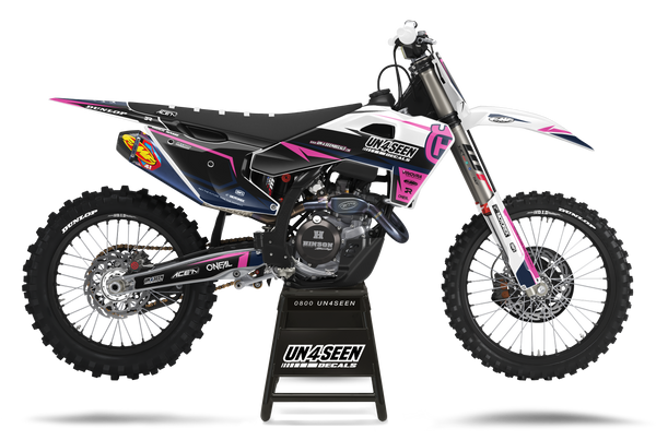 Husqvarna Pnkrose Graphic Kit - TC FC TE TX FE FS FX Models | All Years