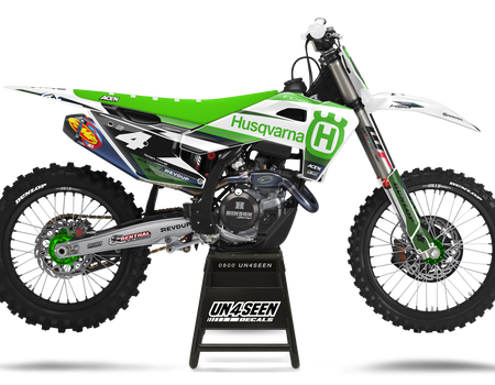 Husqvarna Graphics Kit - Podium Green