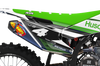Husqvarna Graphics Kit - Podium Green