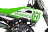 Husqvarna Graphics Kit - Podium Green