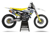 Husqvarna Graphics Kit - Podium Yellow