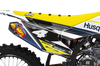 Husqvarna Graphics Kit - Podium Yellow