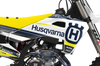 Husqvarna Graphics Kit - Podium Yellow