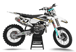 Husqvarna Powerzone Rockstar Graphic Kit - TC FC TE TX FE FS FX Models | All Years