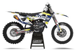 Husqvarna Rockin Graphic Kit - TC FC TE TX FE FS FX Models | All Years