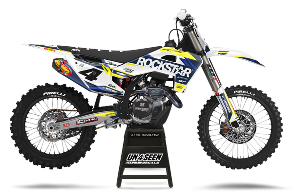 Husqvarna Rockin Graphic Kit - TC FC TE TX FE FS FX Models | All Years