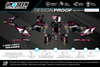 Husqvarna Zombie Graphics Kit - Spark