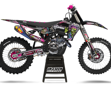 Husqvarna Zombie Graphics Kit - Spark