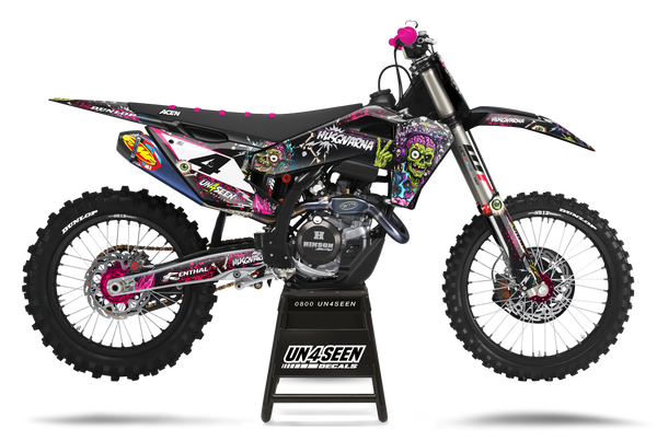 Husqvarna Zombie Graphics Kit - Spark