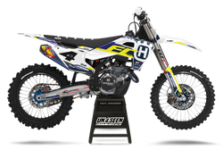 Husqvarna Strav Graphic Kit - TC FC TE TX FE FS FX Models | All Years