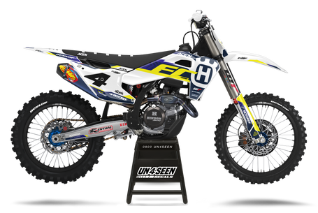 Husqvarna Strav Graphic Kit - TC FC TE TX FE FS FX Models | All Years